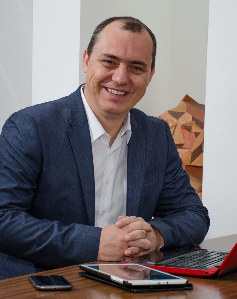 Anderson Gross, criador do Edumivo
